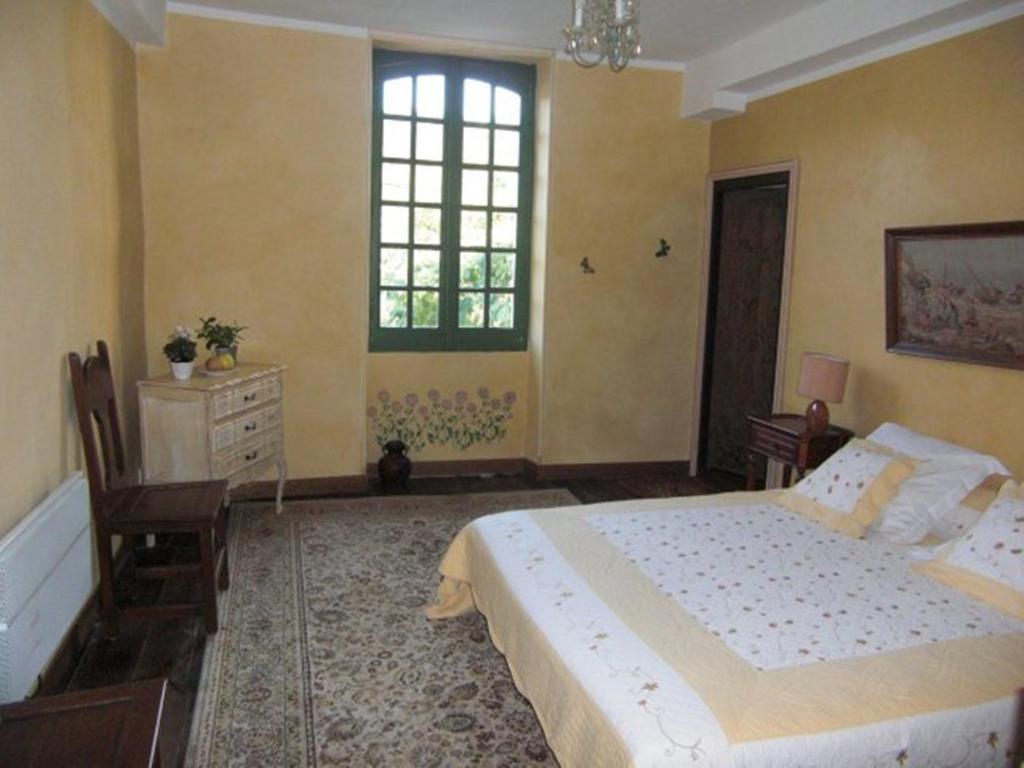 Chambres D'Hotes Aroha Sorde-lʼAbbaye Rum bild
