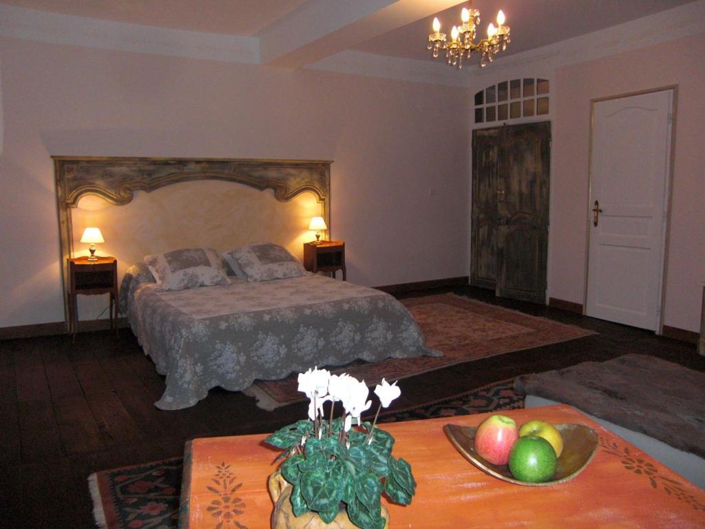 Chambres D'Hotes Aroha Sorde-lʼAbbaye Rum bild